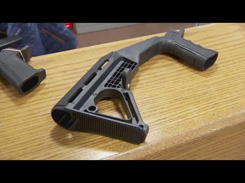 Supreme Court strikes down Trump-era ban on bump stocks, gun accessories used in 2017 massacre