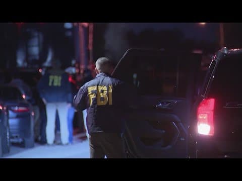 What investigators were searching for at Lakewood Church shooter's Conroe home