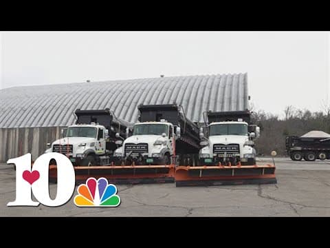 TDOT to begin road preparations as accumulating snow expected Friday into Saturday