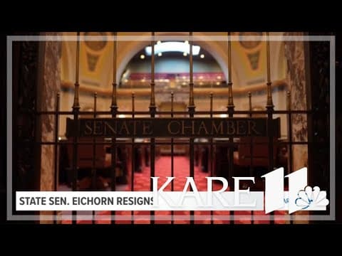 Republican State Sen. Justin Eichorn resigns