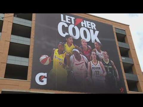 Indiana Fever fans getting ready for WNBA All-Star Game in Indianapolis