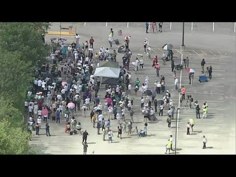 Rally held in Arlington ahead of the Texas House's hearing on congressional redistricting