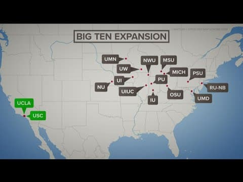 St. Thomas professor on what USC, UCLA joining the BIG 10 means for schools, athletes