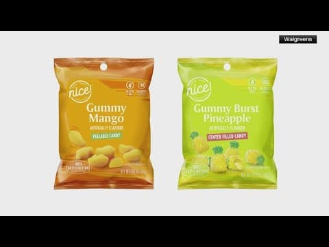 Walgreens limits viral gummy candy purchase