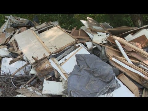 NE Houston neighborhoods coming together to try and tackle illegal dumping