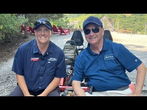 Chuck's Big Adventure in Kentucky: Rail Explorers