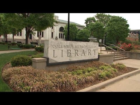 Gunshot-like sound under investigation at Columbus library; no injuries reported
