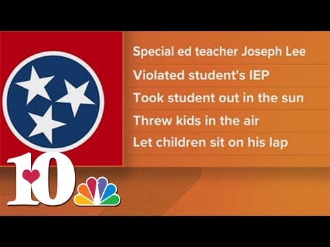 New details on suspended White Pine teacher accused of assaulting 7-year-old
