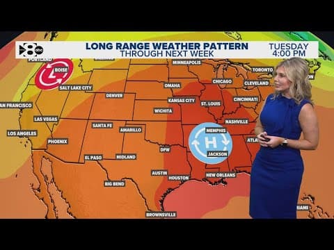 DFW Weather: Temperatures will remain warm over the next several weeks