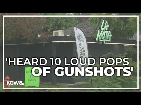 2 people dead after shooting at North Portland cannabis store