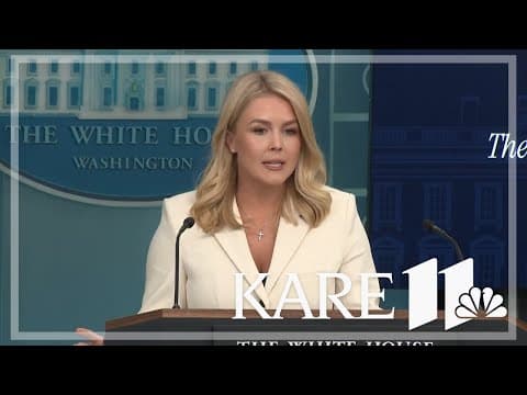 Trump White House to other countries on tariffs: 'Bring us your best offers'