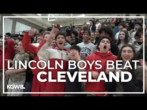 Lincoln boys get past Cleveland in PIL matchup | Friday Night Hoops