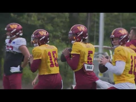 Commanders prepare for regular season