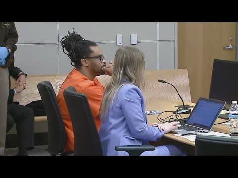 Man sentenced to more than 85 years for attempted murder in 2022 shooting of IMPD officer