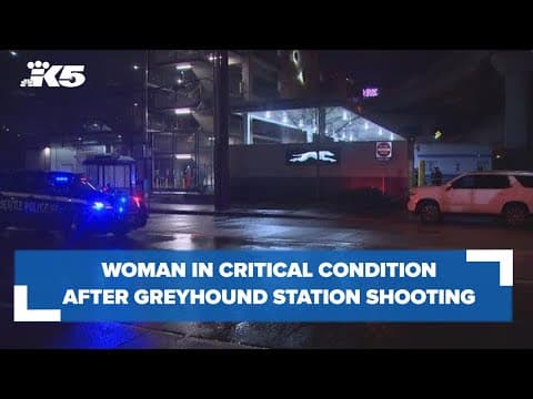 BREAKING: Shooting at Seattle Greyhound bus station