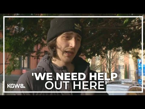 Portland Police and outreach workers partner up to provide addiction resources