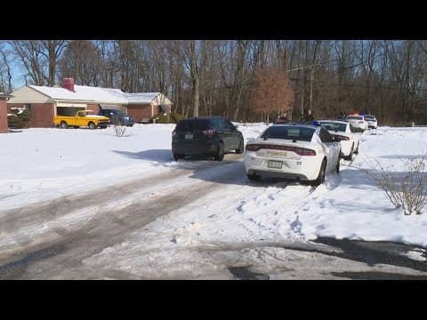 'Person of interest' detained after woman found dead on Indy's northwest side