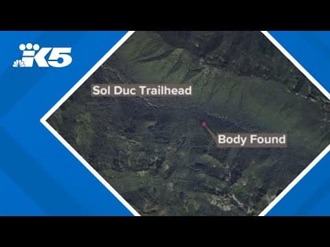 Sol Duc Falls closed after man falls to his death