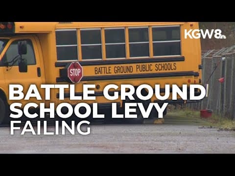 Battle Ground school levy fails again, $20M in cuts loom