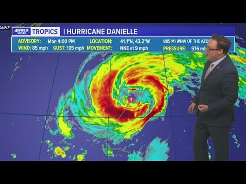 Eye on Tropics: 2 named storms, one more potential