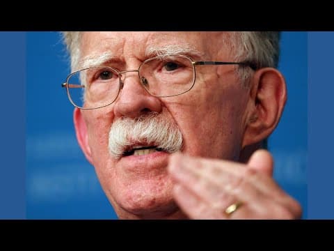 Ex-Trump national security adviser Bolton charged with storing and sharing classified information