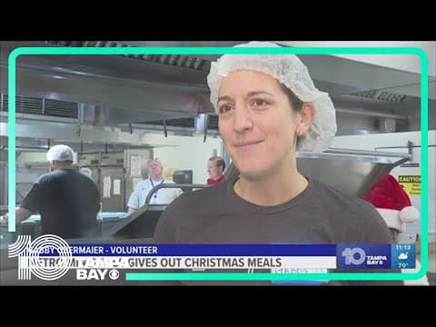 Metro Ministries spent Christmas Day serving up meals