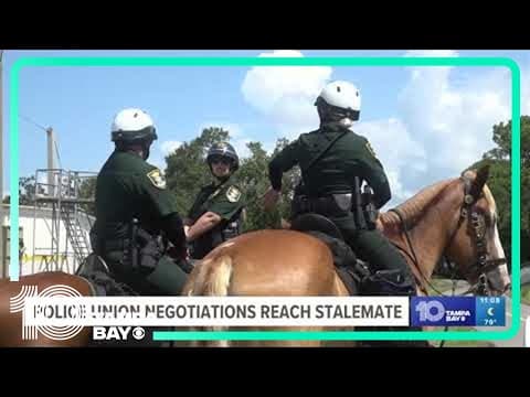 Sarasota police union negotiations reach a stalemate