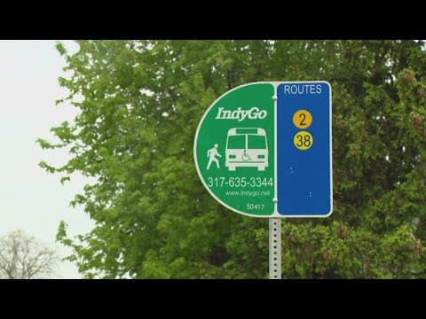 IndyGo to use cameras at bus stops and intersections for 'near-miss analysis'