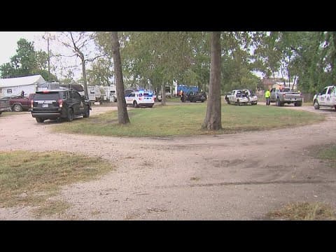 Chase with deputies, DPS ends in Houston area after starting in Beaumont area