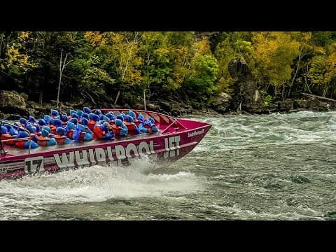 DIRECTOR'S CUT — Chuck's Big Adventure in Niagara Falls: Jet Boat Tours