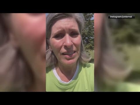 Iowa Republican records fake apology in a graveyard after Medicaid comments