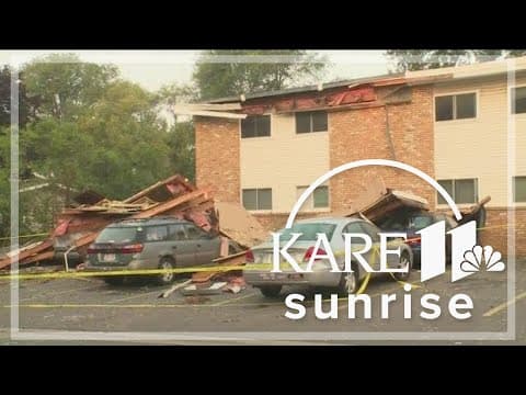 Severe storms damage homes in Twin Cities metro and Hudson area