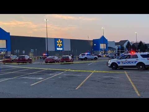 25-year-old man arrested following shooting outside southwest Columbus Walmart
