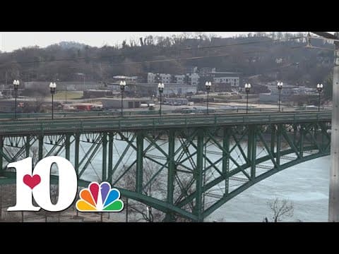 City of Knoxville gives update on Gay Street bridge, says timeline still unknown