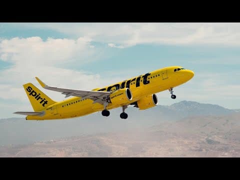 Spirit Airlines exits bankruptcy protection as travel demand slows