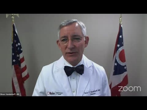 Ohio sees ‘light at the end of the tunnel’ amid 25% decrease in COVID hospitalizations