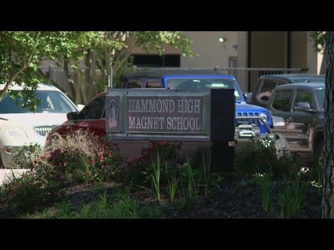 Student arrested for stabbing at Hamond High School