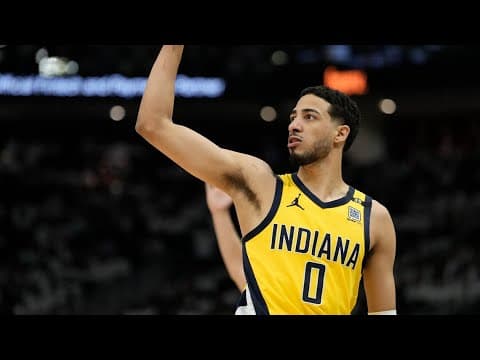 Pacers' Haliburton says fan directed racial slur at his younger brother during playoff game