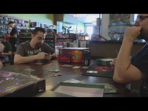 Gaming store stays open 24/7 during GenCon