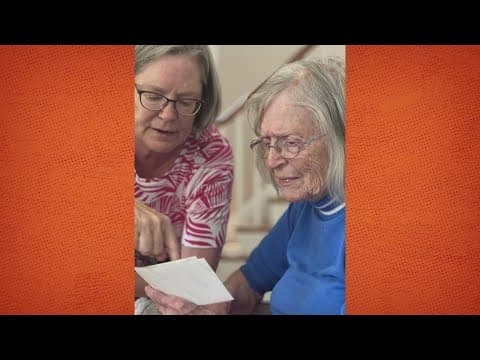 Washington woman celebrates 100th birthday in former childhood home | Get Uplifted