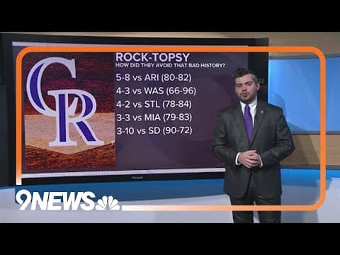 2025 Rockies worst in team history