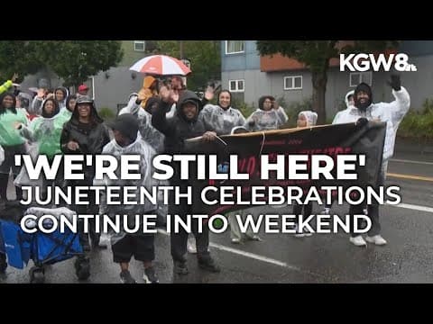 Northeast Portland celebrates Juneteenth in 53rd annual parade