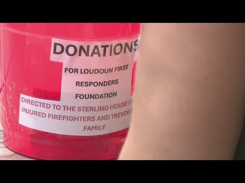 Fundraiser aims to support Loudoun County firefighters 1 month after house explosion