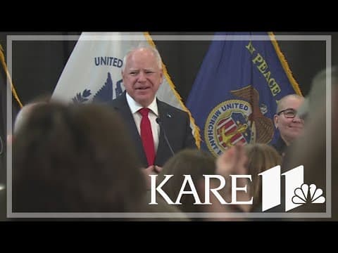 Veteran homelessness and election main themes at Minnesota Veterans Day event