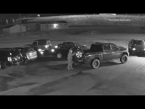 2 charged with stealing tires from Chillicothe car dealership