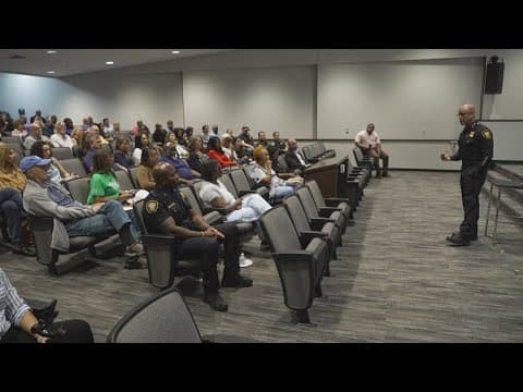 Fort Worth Police Chief, City Council share how they plan to tackle crime together