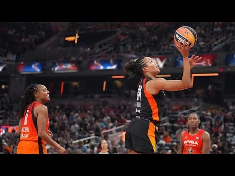 Team Collier beats Team Clark, WNBA Commissioner talks CBA | WNBA All-Star Weekend Recap | 13Sports