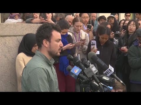 Columbia student jailed after Gaza protest must be released, judge rules