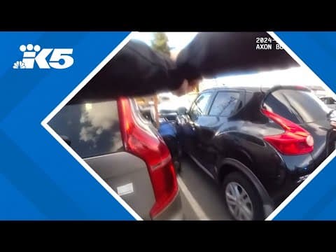 Body cam video shows arrest of man who threatened workers with a knife