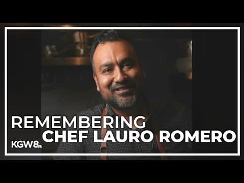 Beloved popular Portland chef at Ritz-Carlton passes away